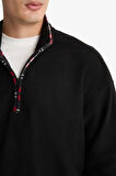 Regular Fit Polar Yarım Fermuarlı Üst