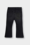 Kız Bebek Flare Fit Jean Pantolon