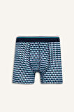Regular Fit Baskılı 3'lü Boxer