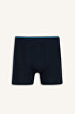 Regular Fit Baskılı 3'lü Boxer