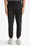Batman Pijama Takımı Regular Fit Kısa Kollu Üst Uzun Alt