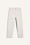 %100 Pamuk Baggy Fit Geniş Paça Jean Pantolon