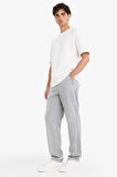 Wide Leg Geniş Paça Jean Kar Yıkamalı Pantolon