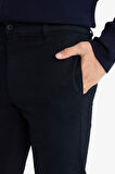 Regular Fit Düz Paça Chino Kanvas Pantolon