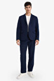 Slim Fit Dar Kesim Blazer Ceket