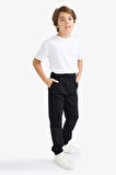 Erkek Çocuk Jogger Fit Gabardin Pantolon