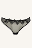Dantel Detaylı Tül Brief Külot-Fall in Love