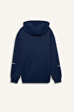 DeFactoFit Standart Fit Kapüşonlu Sporcu Sweatshirt