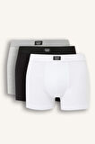 Regular Fit 3'lü Boxer