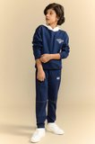 DeFacto 2'li Takım Kapüşonlu Baskılı Sweatshirt Eşofman Altı Erkek Çocuk G6174A826SPNV256