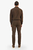 Jogger Slim Fit Jogger Paça Pamuklu Pantolon