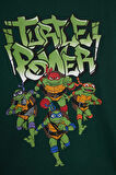 Erkek Çocuk Teenage Mutant Ninja Turtles:Mutant Mayhem Regular Fit Bisiklet Yaka Uzun Kollu Tişört