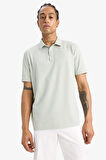 DeFactoFit Standart Fit Polo Yaka Sporcu Kısa Kollu Tişört