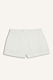 DeFacto A Kesim Normal Bel Kısa Paça Müslin Şort F2868AX25SMWT32