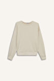 Bisiklet Yaka Modal Sweatshirt