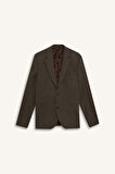 Modern Fit Blazer Ceket
