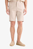 DeFacto %100 Pamuk Bermuda Şort D4268AX25SMBG106