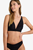 Bağcıklı Dantelli Kapsız Pedsiz Balenli Bralet Fall in Love