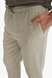 Jogger Fit Pamuklu Pantolon
