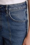 DeFacto 90's Wıde Leg Yüksek Bel Düz Paça Uzun Jean Kar Yıkamalı Pantolon G4925AX26SMNM28