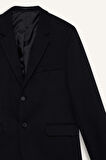 Slim Fit Dar Kesim Blazer Ceket