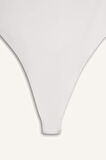 DeFacto Basic Düz Askılı Çıtçıtlı Body F4207AX25SMWT32