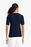Regular Fit Bisiklet Yaka Kazak