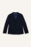 Slim Fit Dar Kesim Blazer Ceket