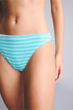 DeFacto Regular Fıt Kırışık Dokulu Turkuaz Bikini Alt G4009AX26SMTR111