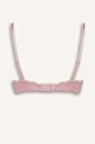Simli Dantel Kapsız Pedsiz Balensiz Triangle Bra-Fall in Love