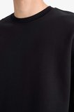 DeFacto Loose Fit Bisiklet Yaka Kısa Kollu Ağır Kumaş Basic Tişört B4844AX25AUBK81