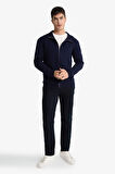 Regular Fit Düz Paça Chino Kanvas Pantolon