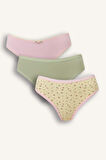 Ribana 3'lü Brief -Fall in Love