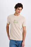 DeFacto %100 Pamuk Regular Fit Bisiklet Yaka Baskılı Kısa Kollu Tişört E0579AX25SMBG106