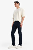 Pedro Slim Fit Dar Kalıp Normal Bel Dar Paça Jean Pantolon
