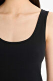 -Fall in Love Regular Fit Pamuklu Atlet