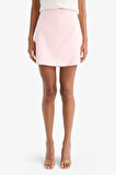 Yüksek Bel Şort Etek