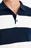 Standart Fit Polo Yaka Triko Kazak