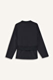 Modal Kimono Ceket-Fall in Love Loungewear