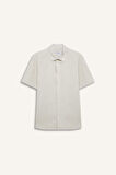 %100 Pamuk Regular Fit Polo Yaka Yazlık Kısa Kollu Gömlek