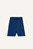 Regular Fit Normal Bel Düz Paça Bermuda Şort