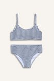 DeFacto Pötikareli İndigo Bikini Kız Çocuk G6778A826HSIN59