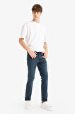 Pedro Slim Fit Dar Kalıp Normal Bel Dar Paça Jean Pantolon