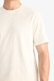 DeFacto %100 Pamuk Regular Fit Bisiklet Yaka Basic Düz Kısa Kollu Tişört E7961AX25AUER140