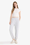 Beli Lastikli Jogger Eşofman Altı