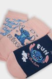 DeFacto Disney Lilo & Stitch 3'lü Pamuklu Patik Çorap Kız Çocuk F1331A8NSKR1
