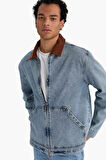 Relax Fit Jean Ceket
