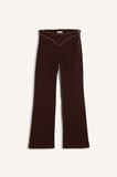 DeFacto Flare Fit Normal Bel Gabardin Pantolon G2628AX25WNBN470