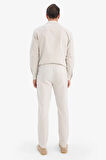 Slim Fit Düz Paça Pamuklu Jogger Pantolon