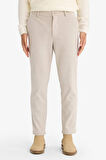 Regular Fit Düz Paça Chino Pantolon